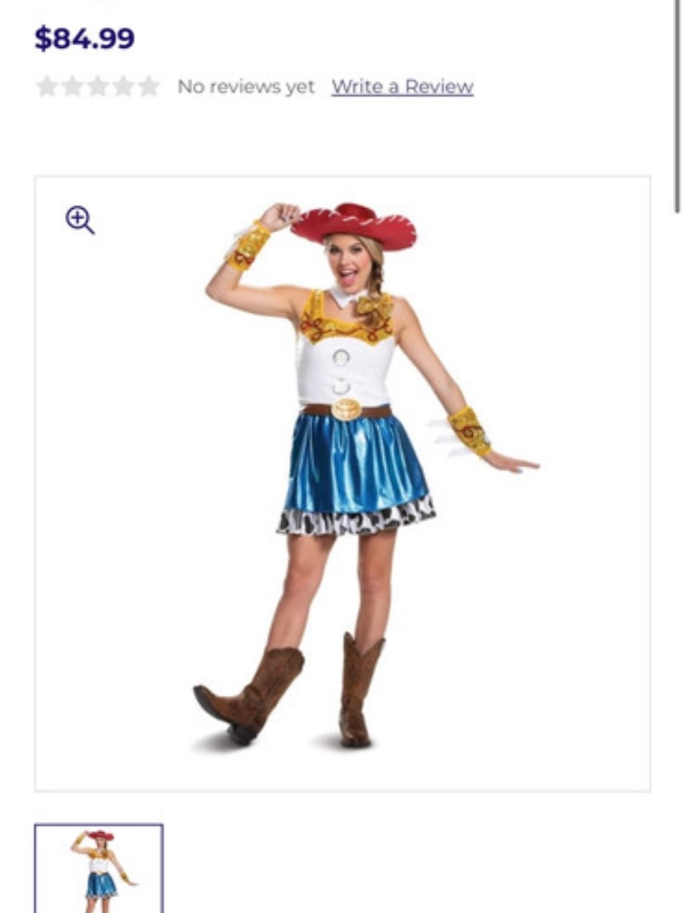 Disney Toy Story Women’s Costume